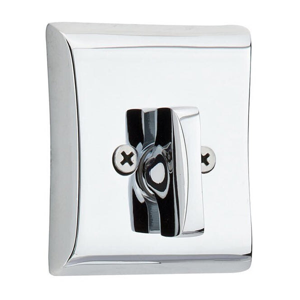 Emtek Single Sided Neos Deadbolt in Polished Chrome finish