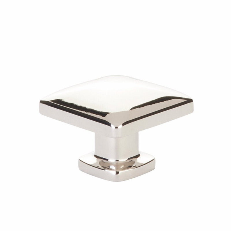 The Emtek Lawson Knob in Polished Nickel finish