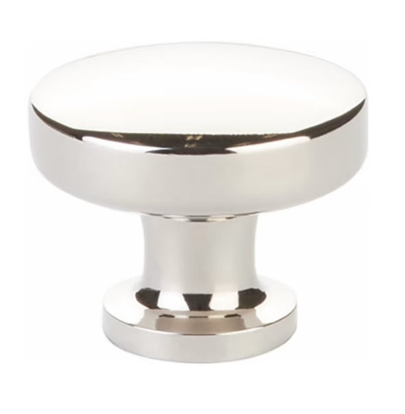 The Emtek Paxton Knob in Polished Nickel finish