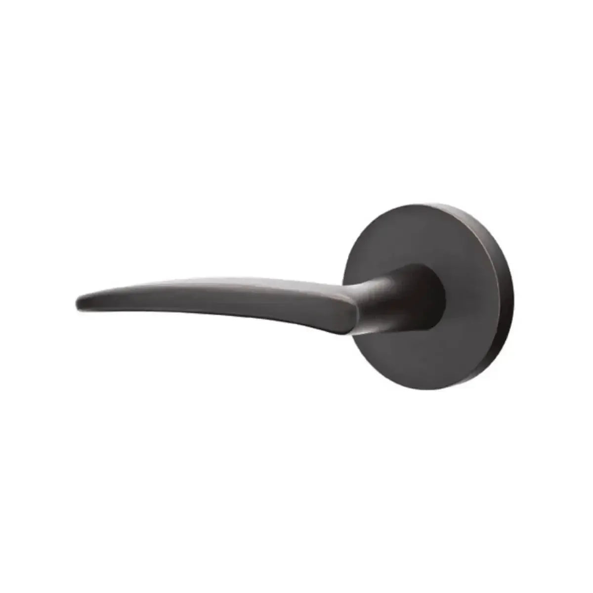 EmtekEmtek Poseidon Lever With Disk Rosette in 