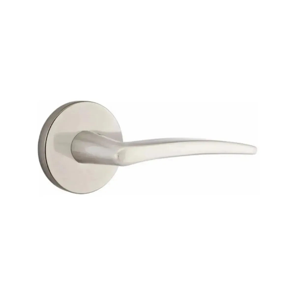 EmtekEmtek Poseidon Lever With Disk Rosette in 