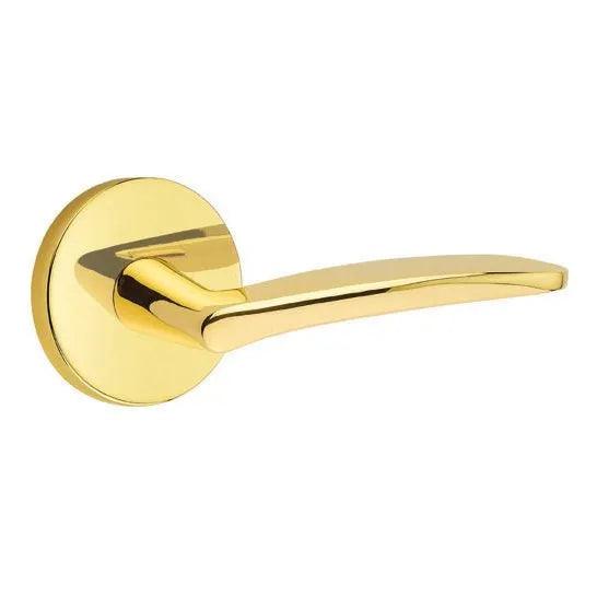 Emtek Poseidon Lever With Disk Rosette 