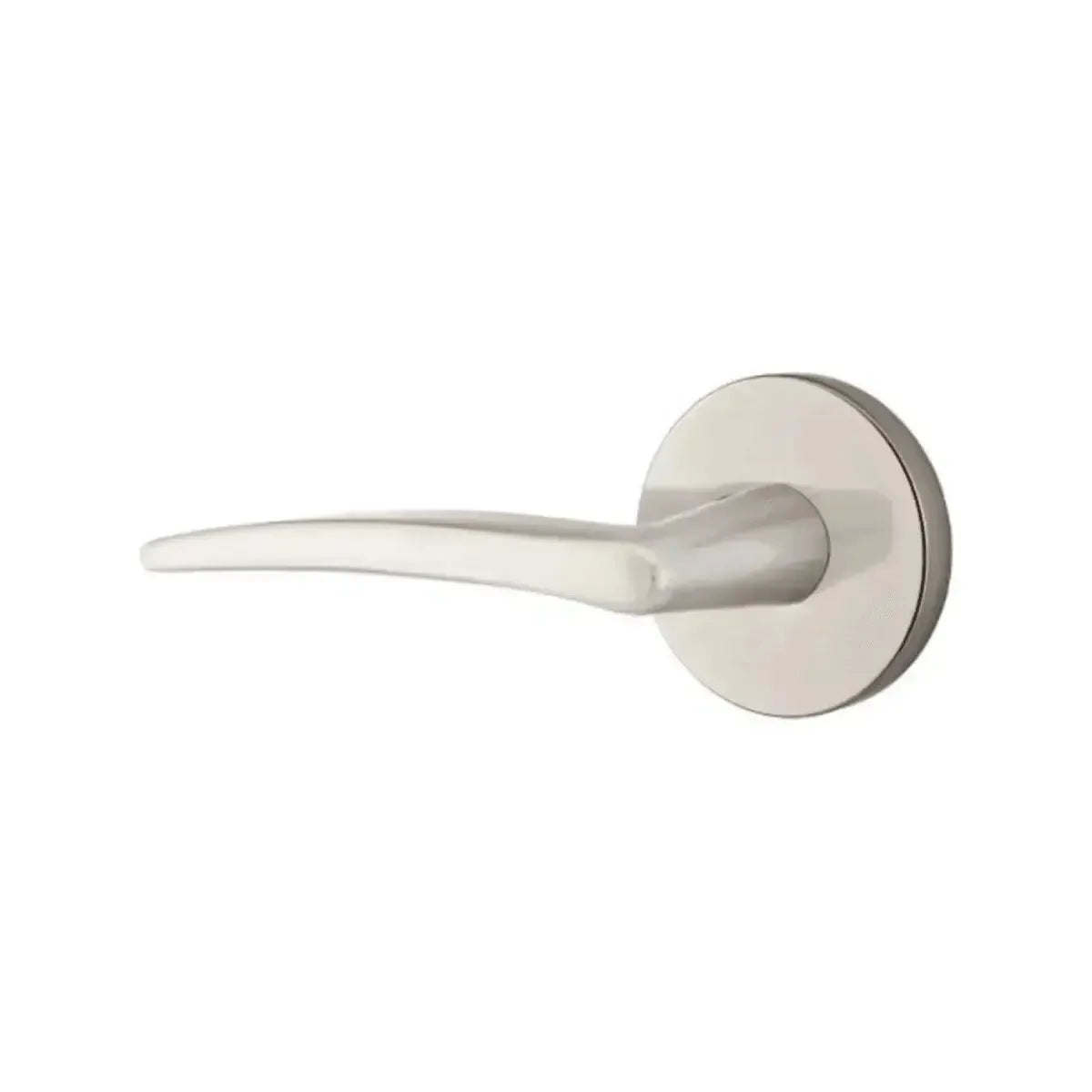 EmtekEmtek Poseidon Lever With Disk Rosette in 