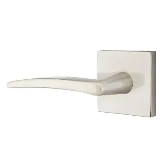 EmtekEmtek Poseidon Lever With Square Rosette in 