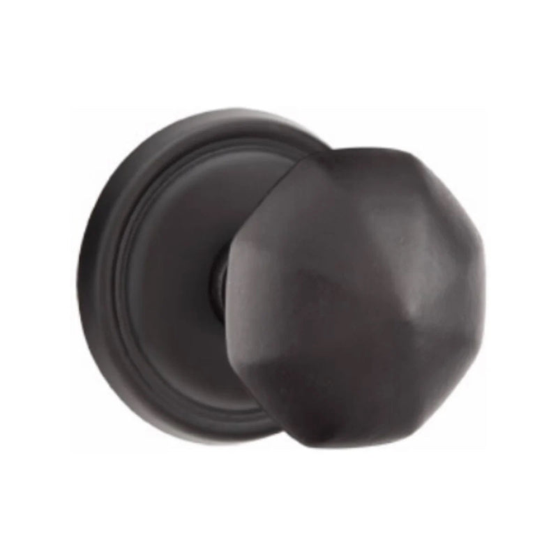 Emtek Bronze Octagon Knob With