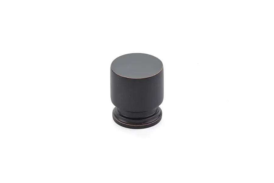 The Emtek Prosser Cabinet Knob, 1 1/4" in Oil Rubbed Bronze finish