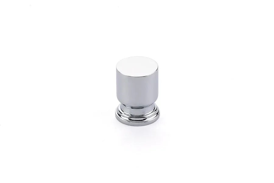 The Emtek Prosser Cabinet Knob, 1" in Polished Chrome finish