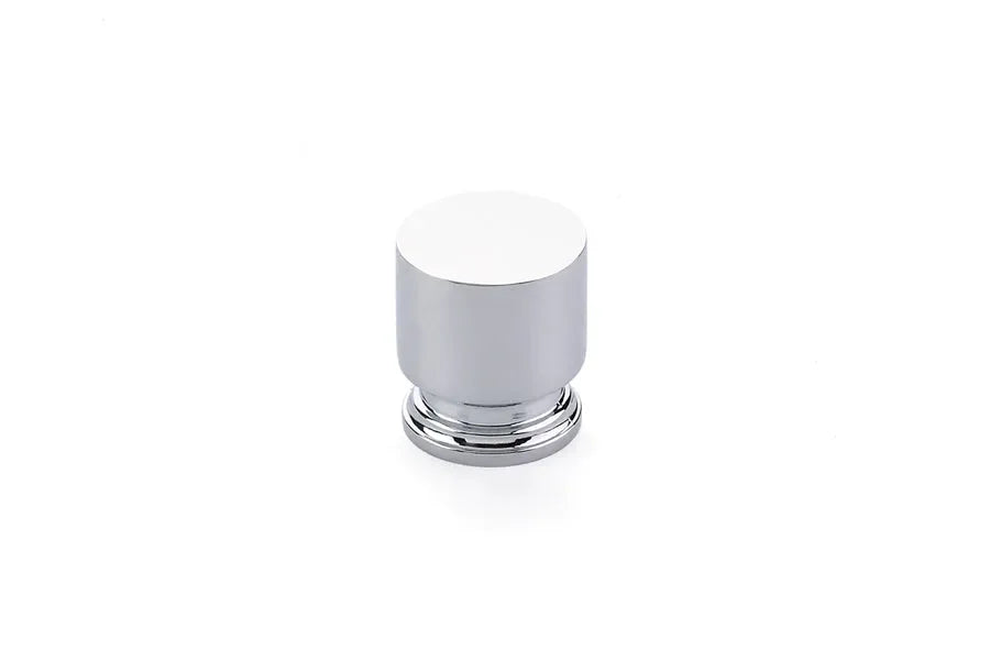The Emtek Prosser Cabinet Knob, 1 1/4" in Polished Chrome finish