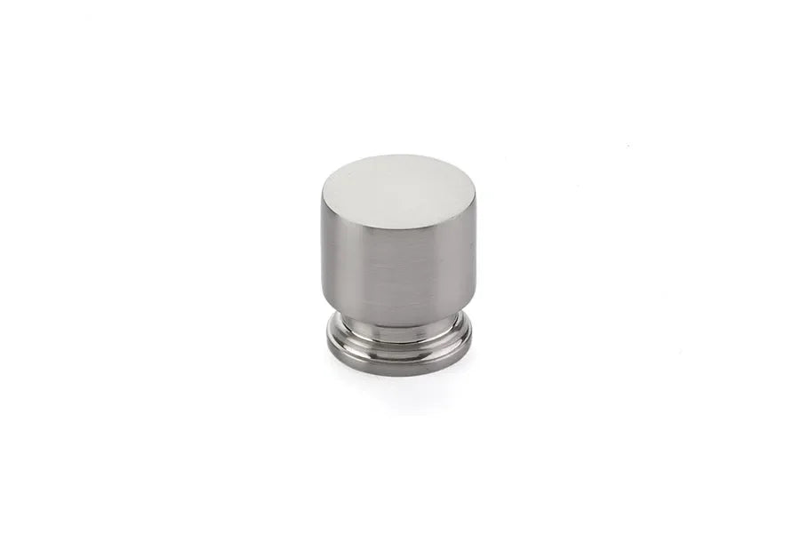 The Emtek Prosser Cabinet Knob, 1 1/4" in Satin Nickel finish