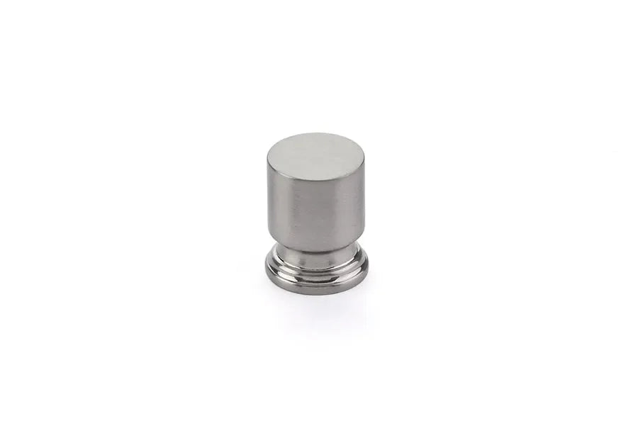 The Emtek Prosser Cabinet Knob, 1" in Satin Nickel finish