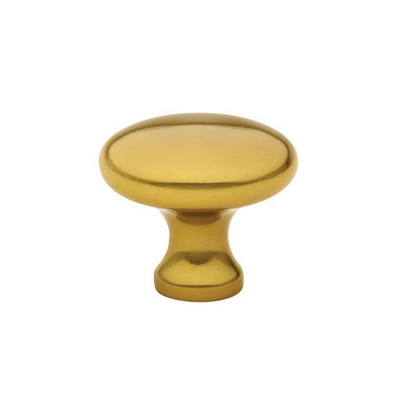 The Emtek Brass Providence Knob 1-1/4" Wide (1-1/8" Projection) in French Antique finish