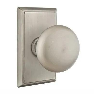 EmtekEmtek Providence Knob with Rectangular Rosette in 