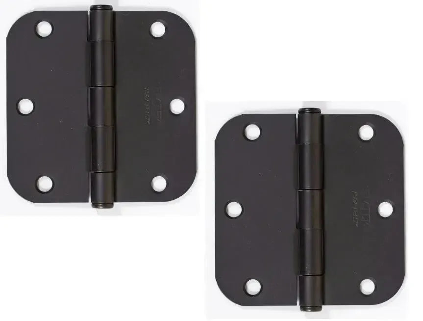 EmtekEmtek Residential Duty Steel Plain Bearing Hinge 3.5" x 3.5" with 5/8" Radius Corners in 