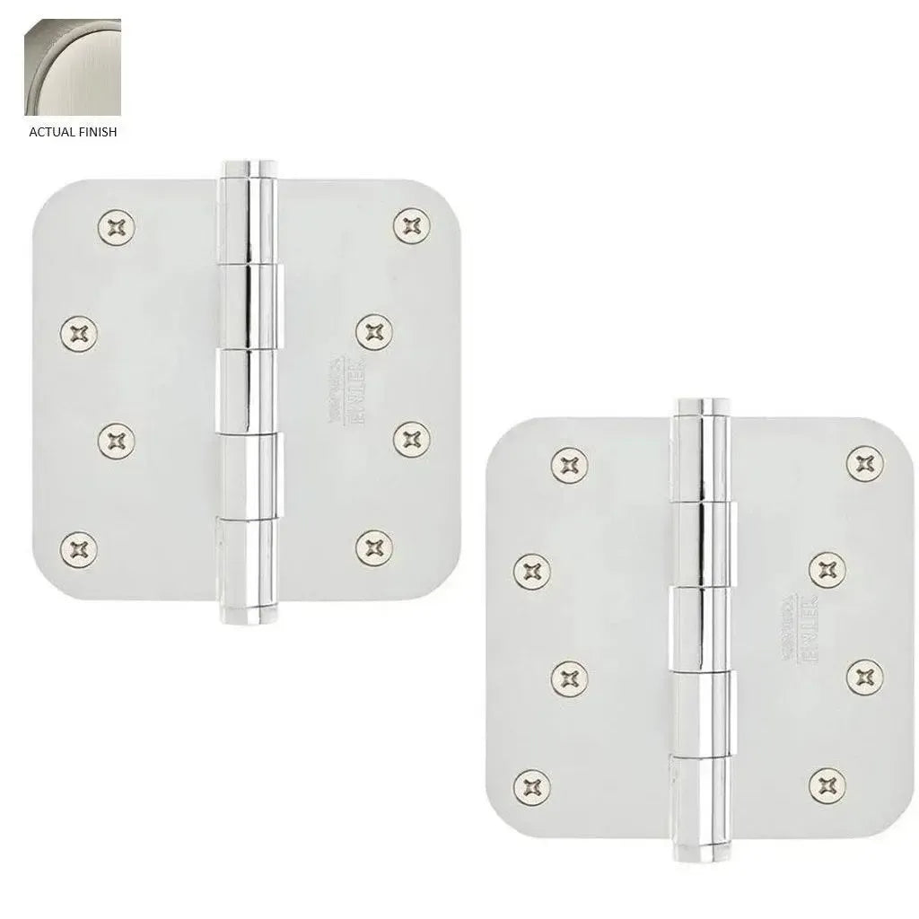 EmtekEmtek Residential Duty Steel Plain Bearing Hinge 4" x 4" with 5/8" Radius Corners in 