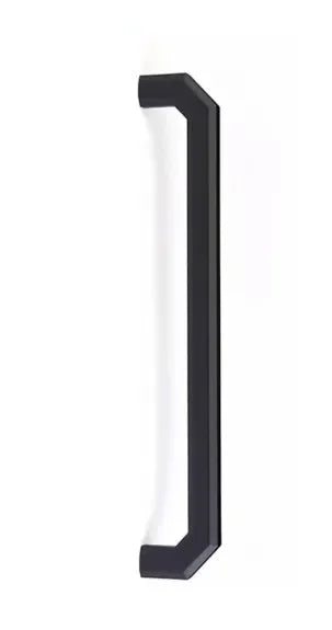 Emtek Riviera Appliance Pull Flat Black