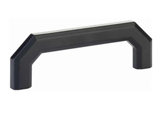 Emtek Riviera Cabinet Pull Flat Black