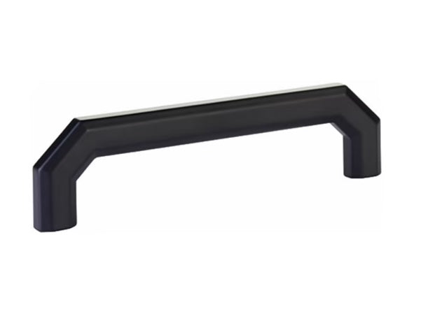 Emtek Riviera Cabinet Pull Flat Black