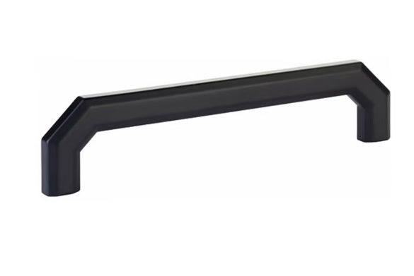 Emtek Riviera Cabinet Pull Flat Black