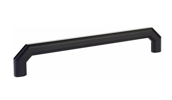 Emtek Riviera Cabinet Pull Flat Black
