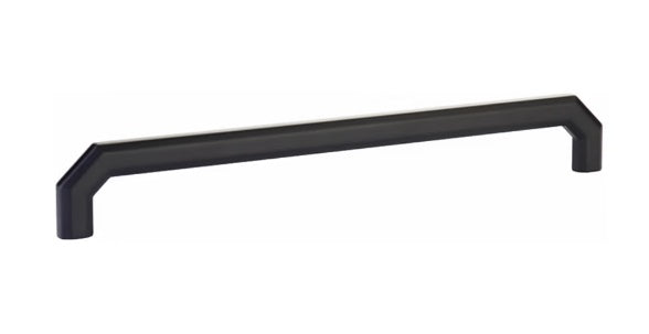 Emtek Riviera Cabinet Pull Flat Black