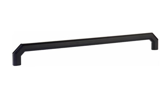 Emtek Riviera Cabinet Pull Flat Black