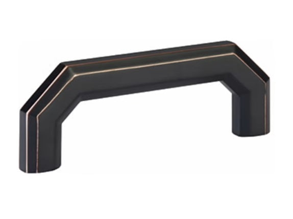 Emtek Riviera Cabinet Pull Oil Rubbed Bronze