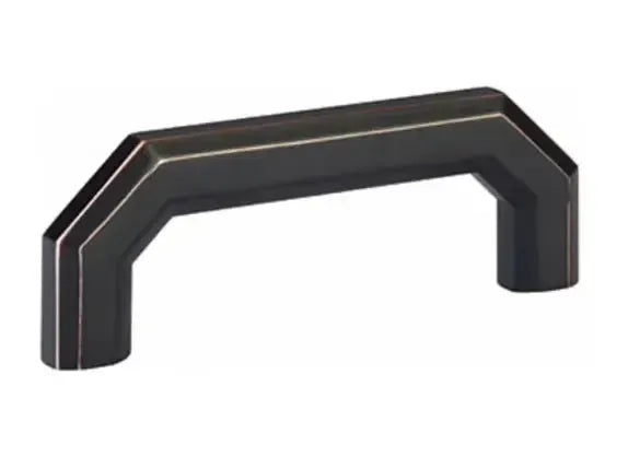 Emtek Riviera Cabinet Pull in Oil Rubbed Bronze finish
