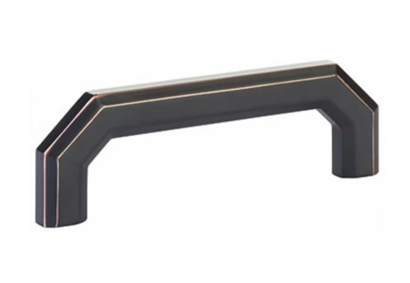 Emtek Riviera Cabinet Pull Oil Rubbed Bronze
