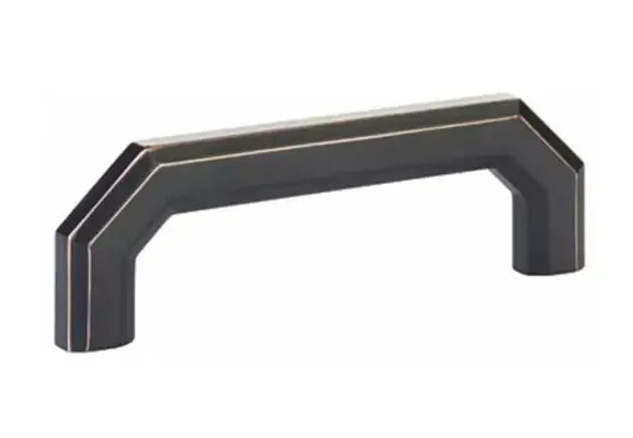 Emtek Riviera Cabinet Pull in Oil Rubbed Bronze finish