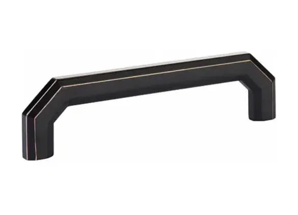 Emtek Riviera Cabinet Pull in Oil Rubbed Bronze finish