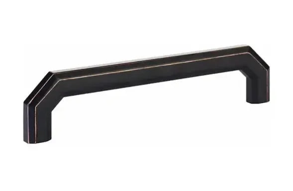 Emtek Riviera Cabinet Pull in Oil Rubbed Bronze finish