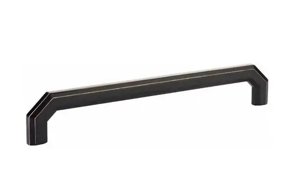 Emtek Riviera Cabinet Pull in Oil Rubbed Bronze finish