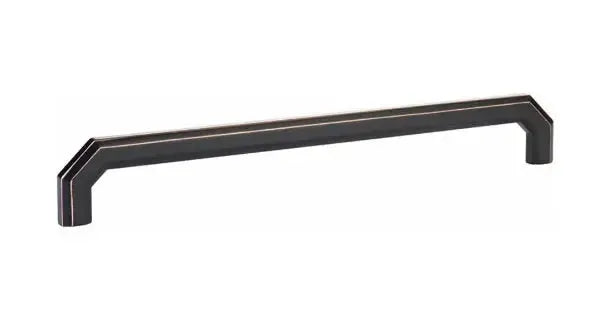 Emtek Riviera Cabinet Pull in Oil Rubbed Bronze finish