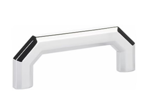 Emtek Riviera Cabinet Pull Polished Chrome