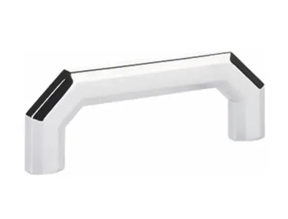Emtek Riviera Cabinet Pull in Polished Chrome finish