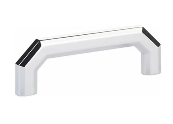 Emtek Riviera Cabinet Pull Polished Chrome