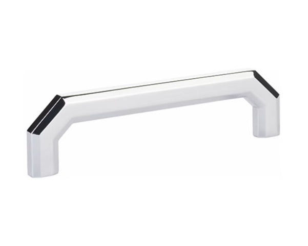 Emtek Riviera Cabinet Pull Polished Chrome