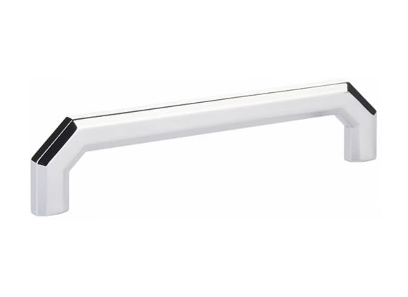 Emtek Riviera Cabinet Pull Polished Chrome
