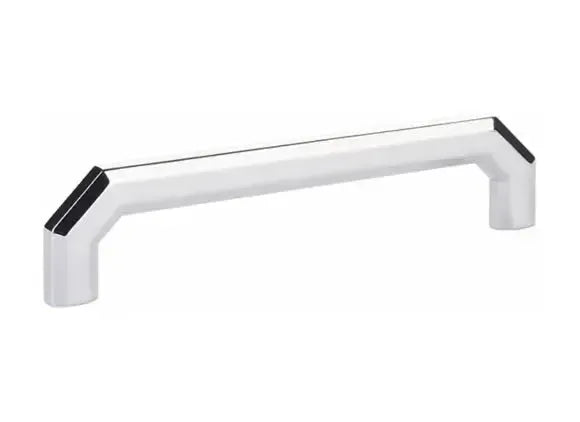Emtek Riviera Cabinet Pull in Polished Chrome finish