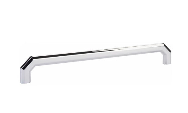 Emtek Riviera Cabinet Pull Polished Chrome