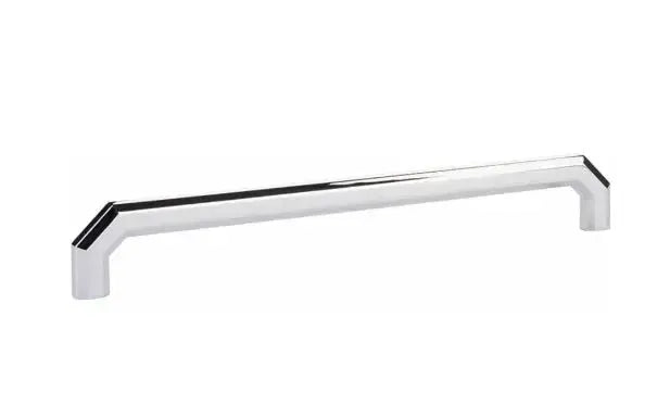 Emtek Riviera Cabinet Pull in Polished Chrome finish