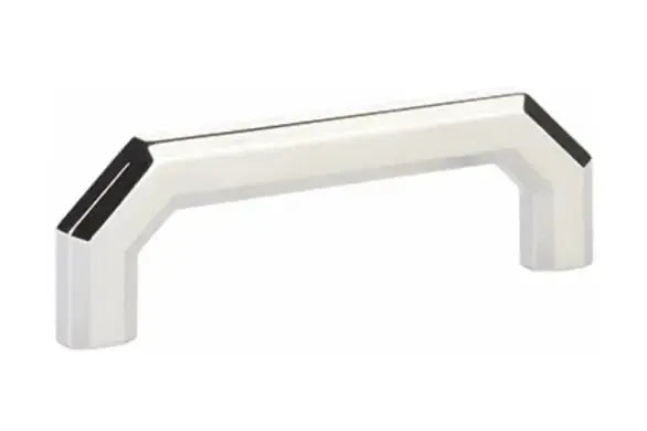 Emtek Riviera Cabinet Pull in Polished Nickel finish