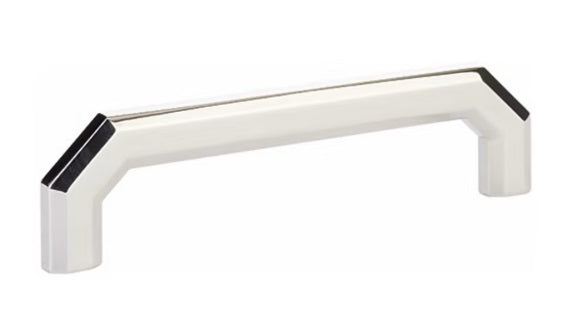 Emtek Riviera Cabinet Pull Polished Nickel