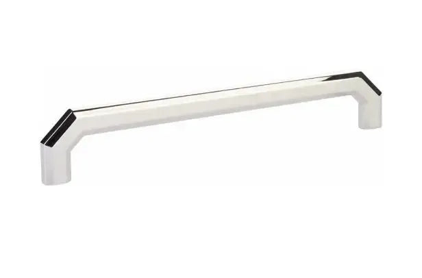 Emtek Riviera Cabinet Pull in Polished Nickel finish