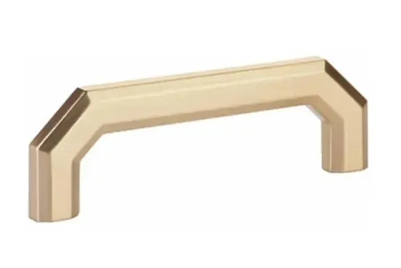 Emtek Riviera Cabinet Pull in Satin Brass finish