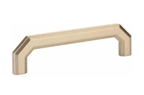 Emtek Riviera Cabinet Pull in Satin Brass finish