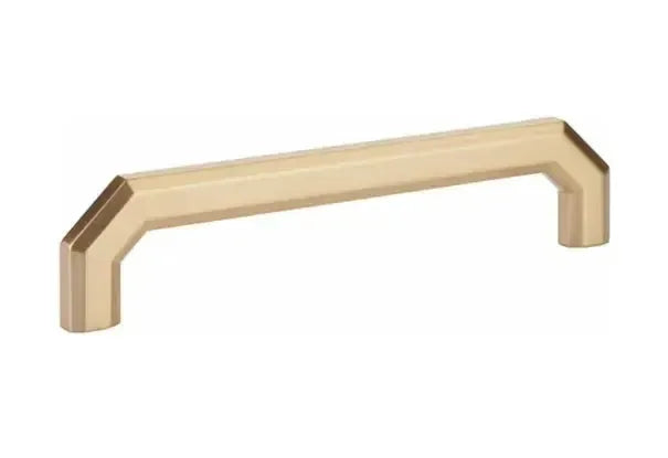 Emtek Riviera Cabinet Pull in Satin Brass finish