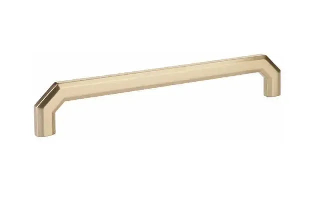 Emtek Riviera Cabinet Pull in Satin Brass finish