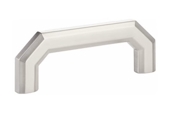 Emtek Riviera Cabinet Pull Satin Nickel
