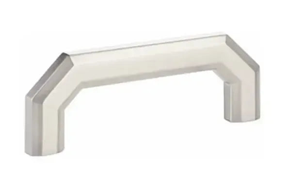 Emtek Riviera Cabinet Pull in Satin Nickel finish